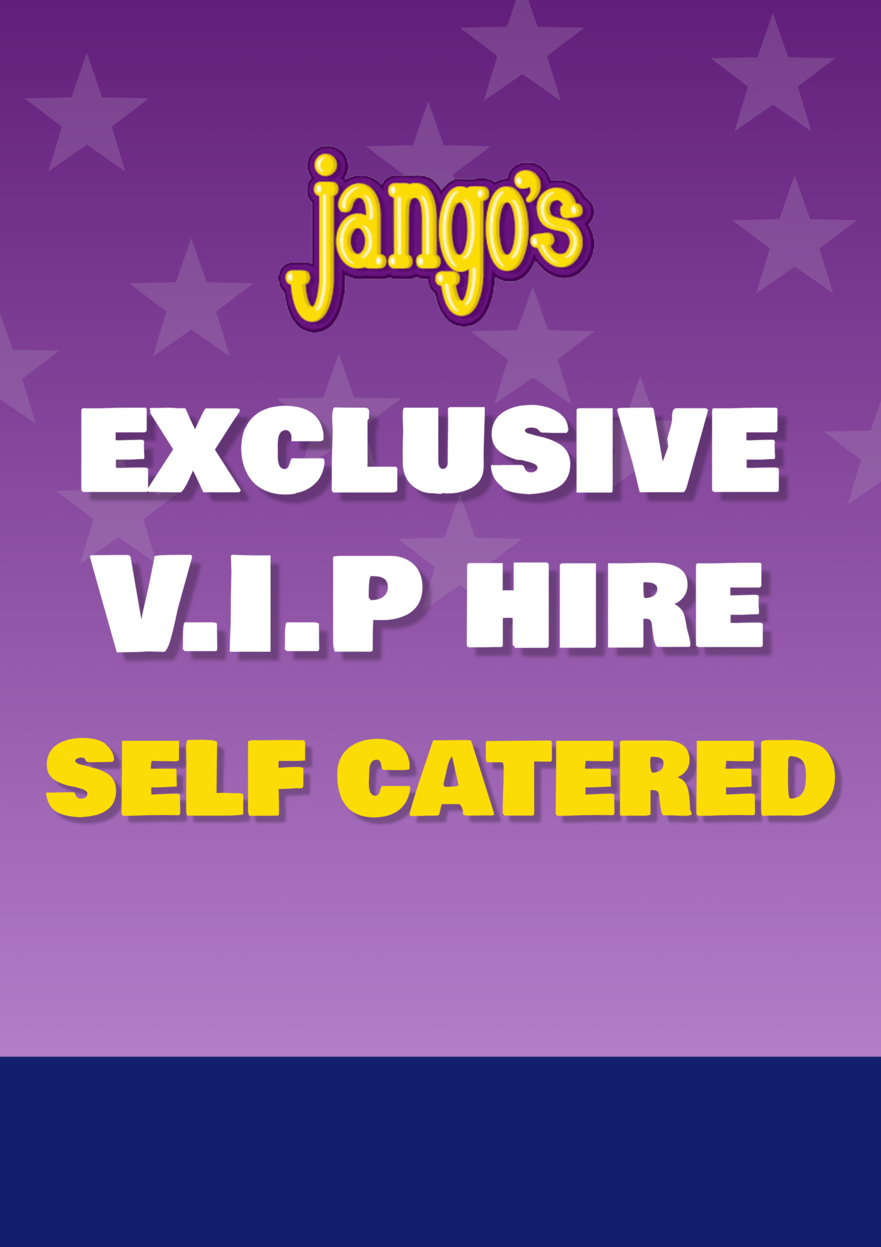 Exclusive Self-Catered Party Hire