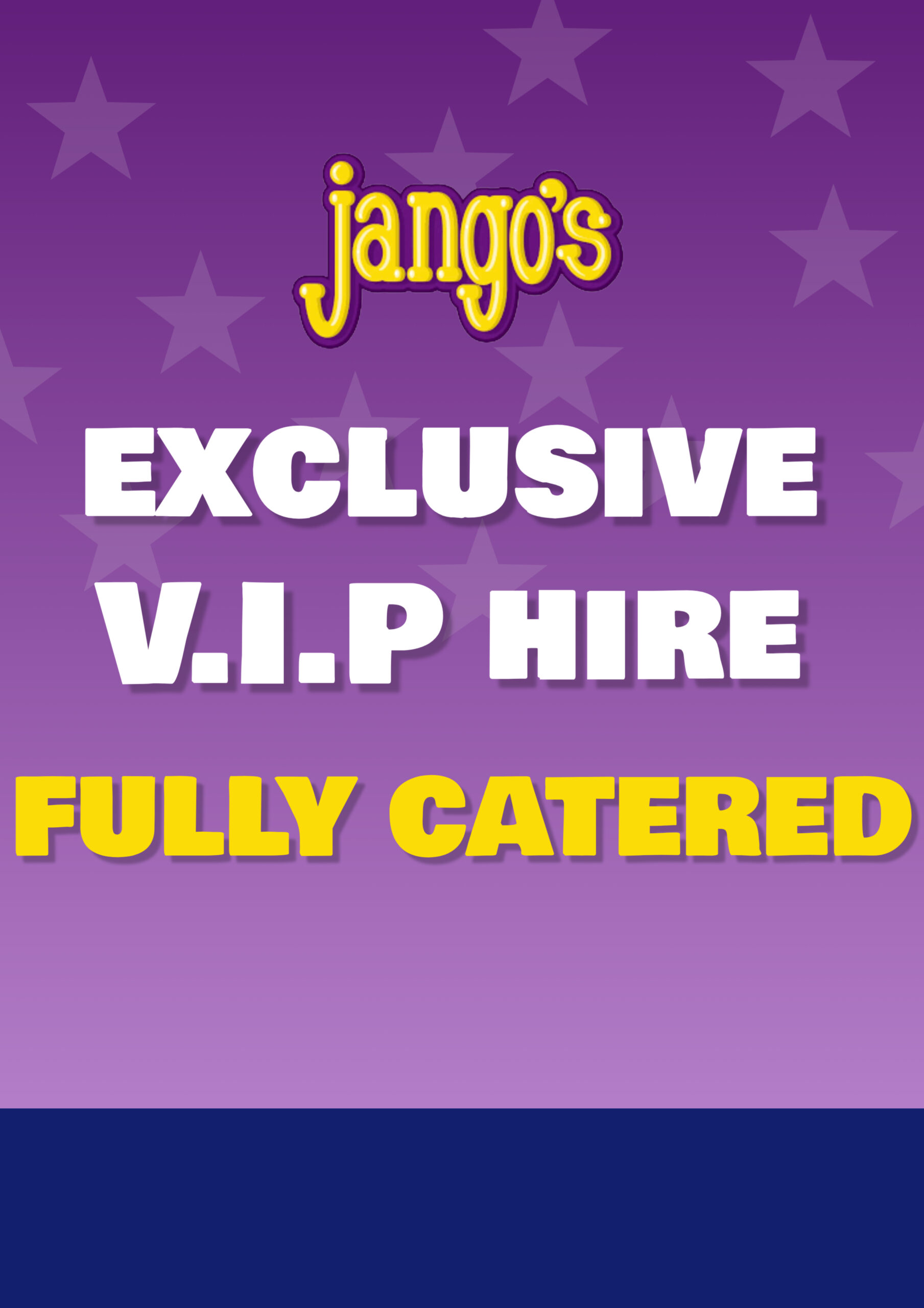 Exclusive Fully-Catered Party Hire